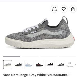 Vans UltraRange Vr3 sneakers size W 8.5 (M7.0)